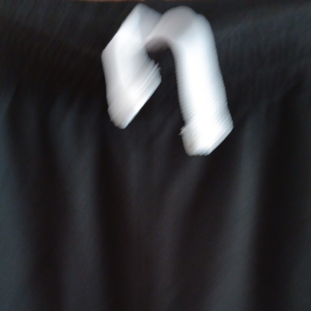 NFL Black and Yellow Athletic Shorts with Sporty Stripes - Picture 6 of 7
